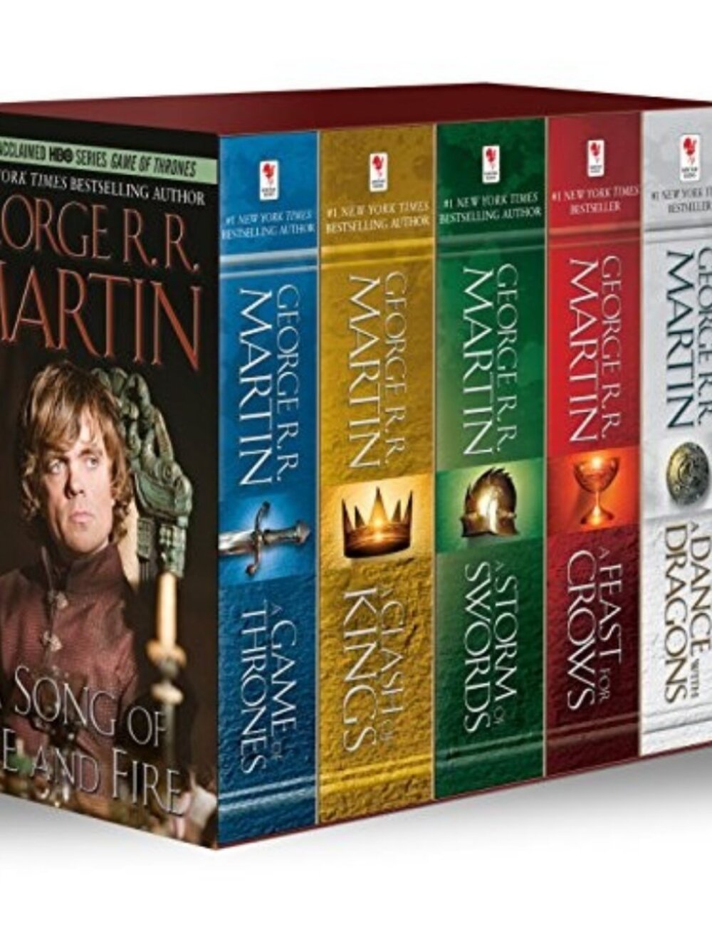 A Game of Thrones 5-Book Boxed Set by George R.R. Martin